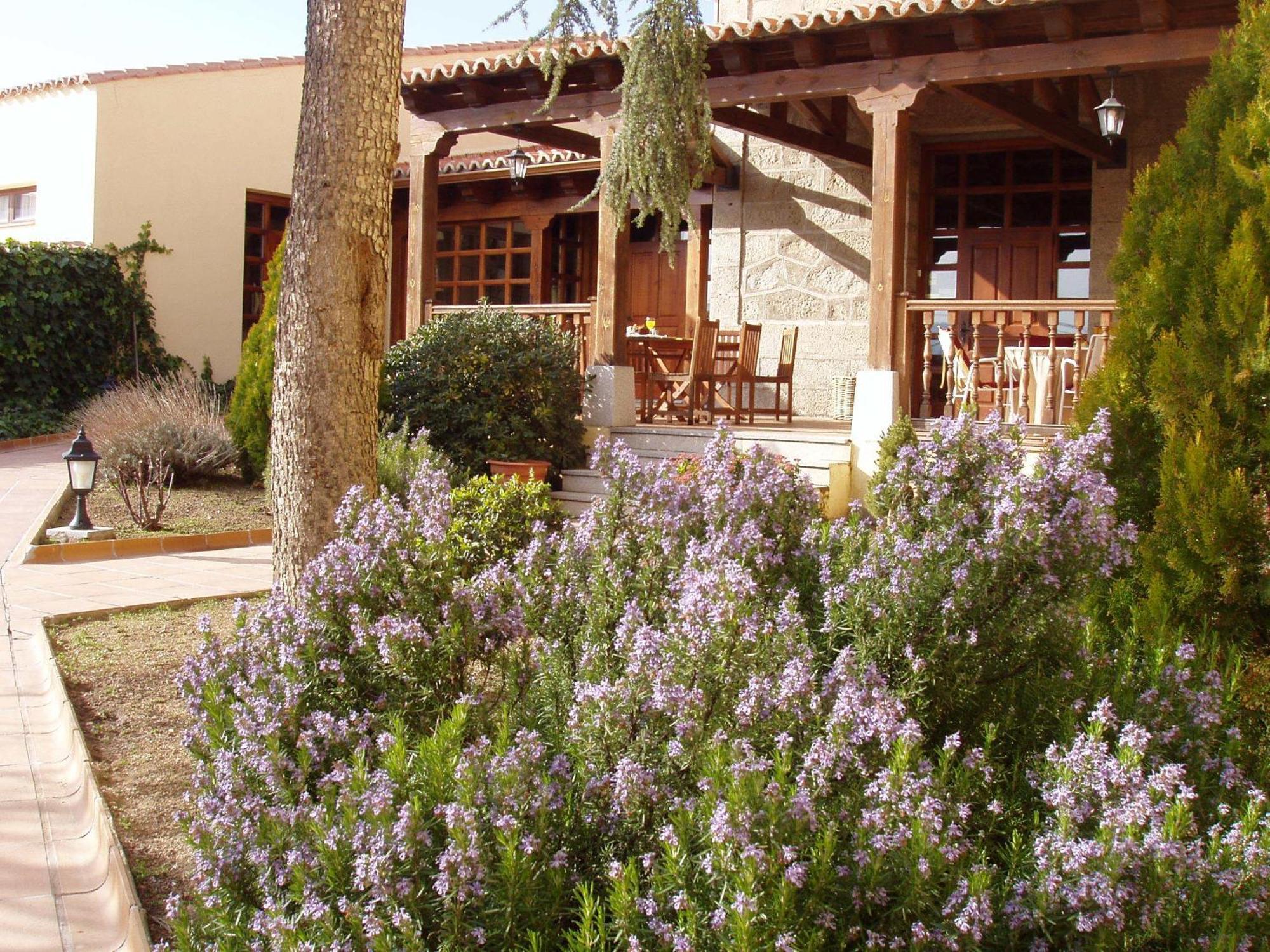 Hotel El Castrejon Cebreros Exteriör bild